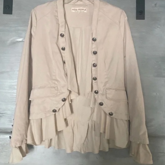 Free People Romance Jacket Small NWT - Picture 1 of 6